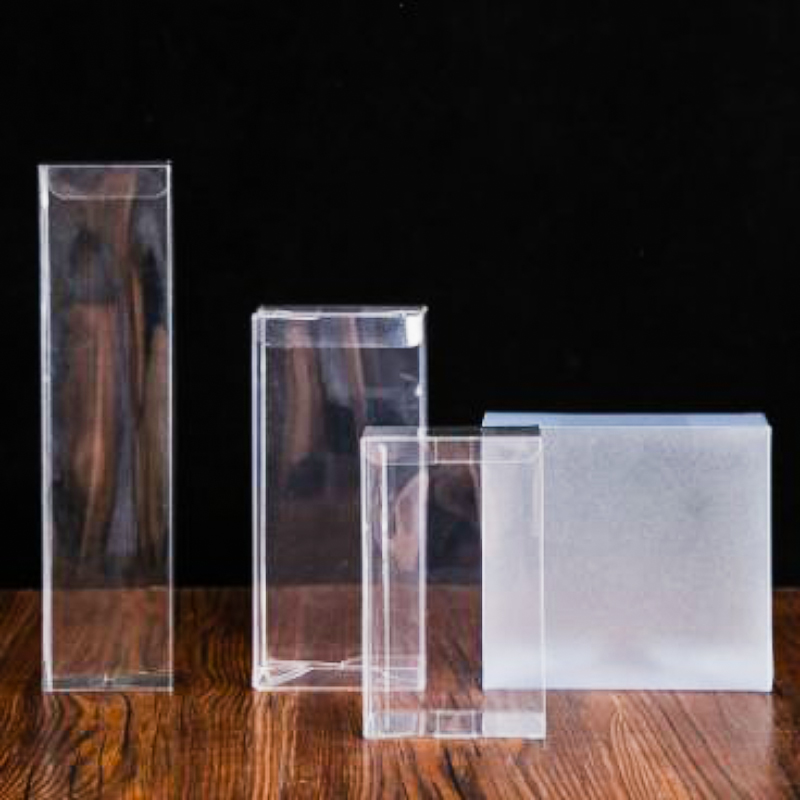 Pet gennemsigtig plastikæske